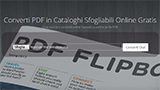 Cosa è un FlipBook e come crearlo gratis partendo da un PDF