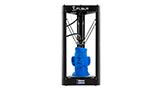 Stampante 3D in offerta: FLSUN QQ-S-Pro Delta, per oggetti alti fino a 360mm