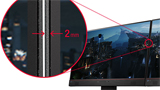 Eizo FORIS FS2434: cornici di 6mm per postazioni multi-monitor