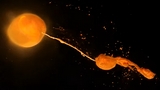 Una nuova simulazione mostra come la Luna si potrebbe essere formata in poche ore