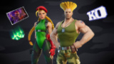 Fortnite: da Street Fighter, Cammy e Guile invadono il battle royale di Epic