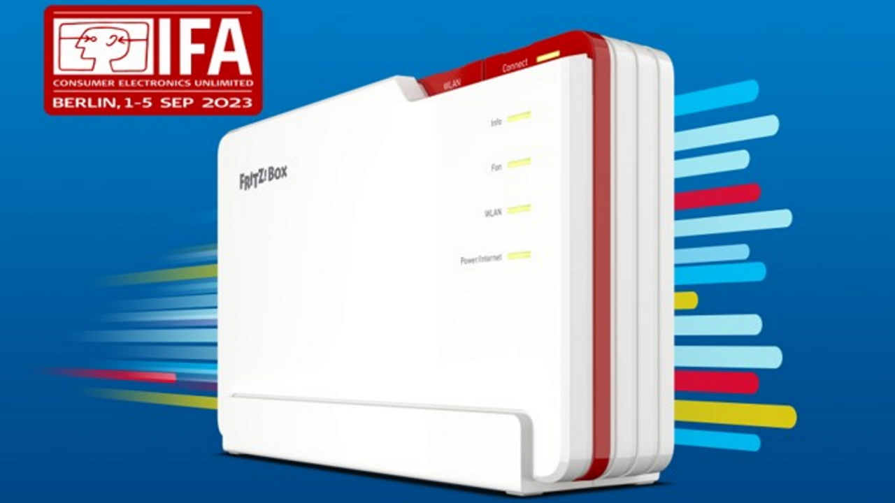 AVM FRITZ! a IFA 2023 si occuperà di fibra ottica, Wi-Fi 7 e Smart Home
