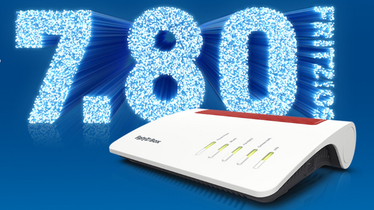 FRITZ!OS 7.80: consistente aggiornamento per i Router FRITZ!Box con nuove funzionalità e miglioramenti
