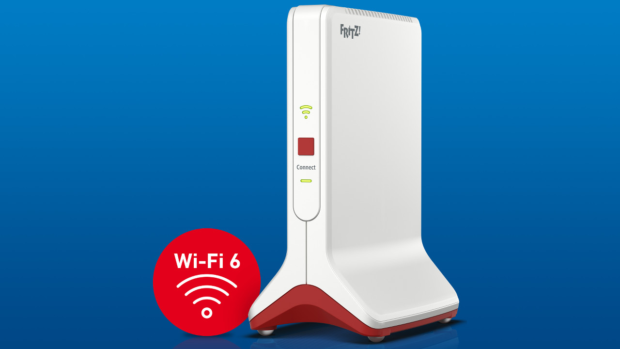 FRITZ!Repeater 6000, il nuovo ripetitore wireless tri-band di AVM con Wi-Fi 6 e supporto Mesh