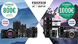 Affari interessanti in casa Fujifilm: cashback fino a 1.000 euro su tutta la gamma