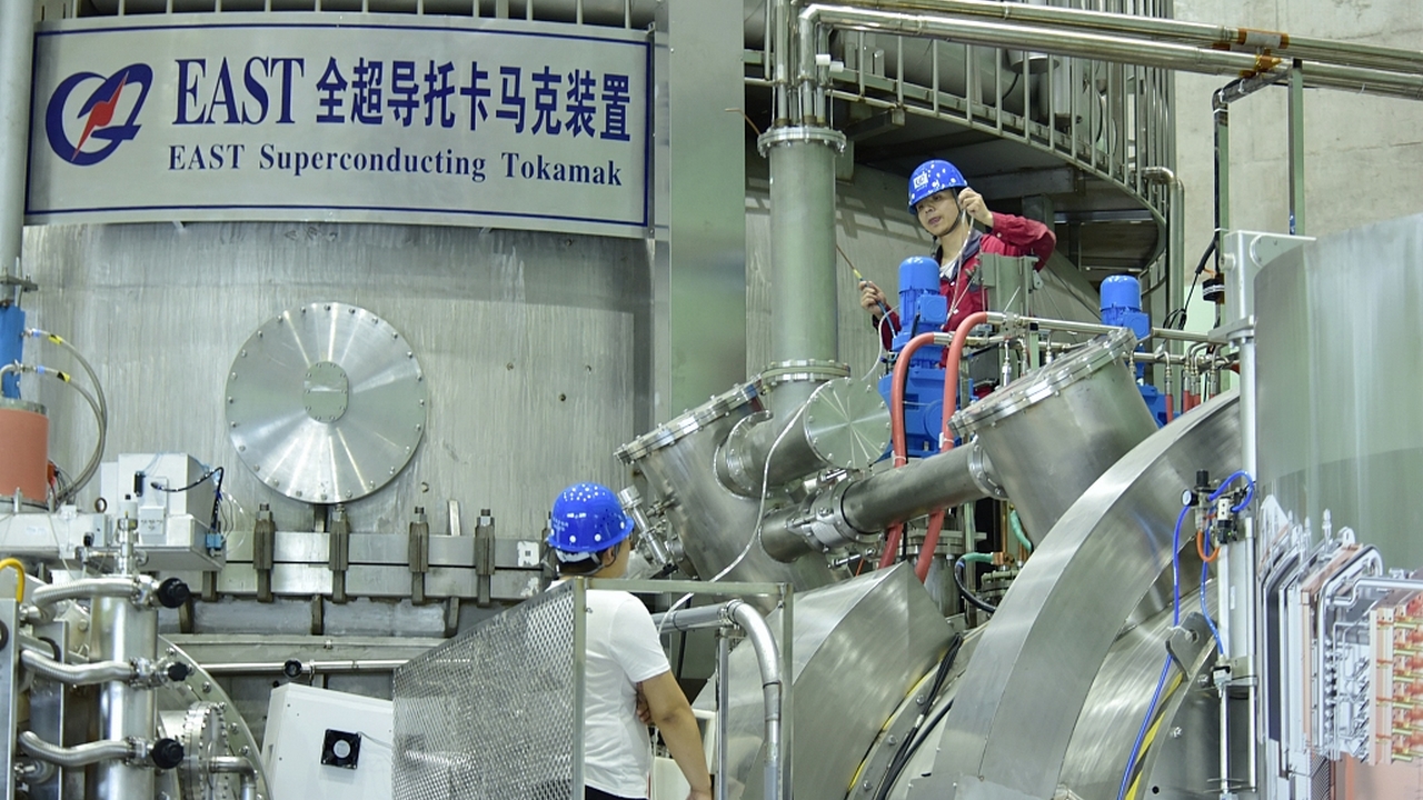 Fusión nuclear: un nuevo récord en China, el reactor funciona de manera estable durante 1056 segundos
