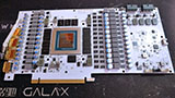 L'estrema Galax RTX 4090 HOF ha due connettori a 16 pin e tocca 3,7 GHz sotto azoto liquido