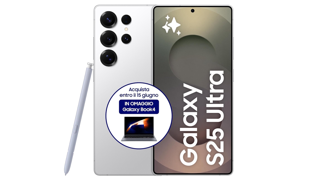 Come ottenere gratis un portatile o un tablet acquistando un Samsung Galaxy S25 Ultra ed Edge (in offerta)
