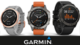 Garmin fenix 6, anche in versione6X Pro Solar Edition con ricarica solare