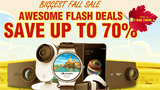 GeekBuying lancia la promozione Biggest Fall Sale, occasioni fino al 70% di sconto