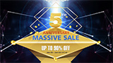 Geekbuying, prodotti in sconto fino al 90% in occasione del quinto anniversario