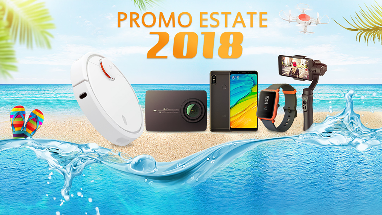 Arrivano gli sconti estivi su GeekMall tantissimi prodotti Xiaomi, e