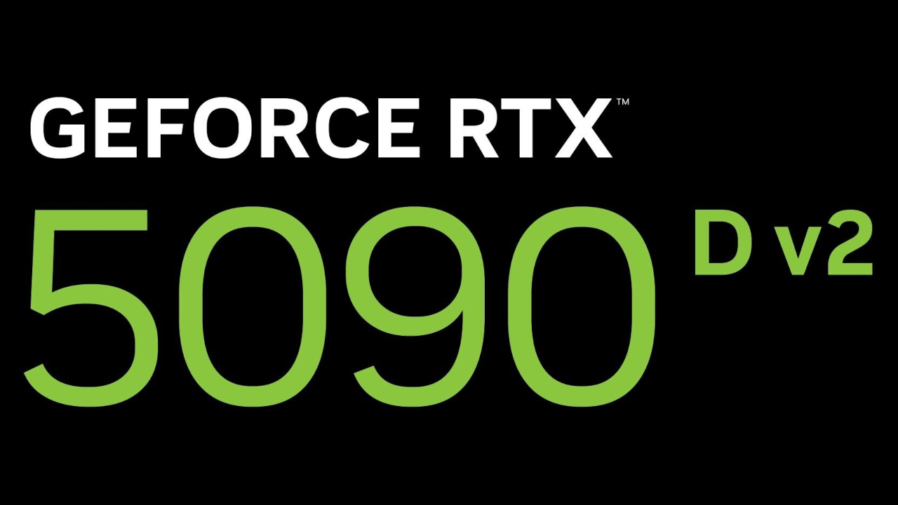 NVIDIA prepara il lancio della GeForce RTX 5090D v2 in Cina: meno memoria, stessa potenza?