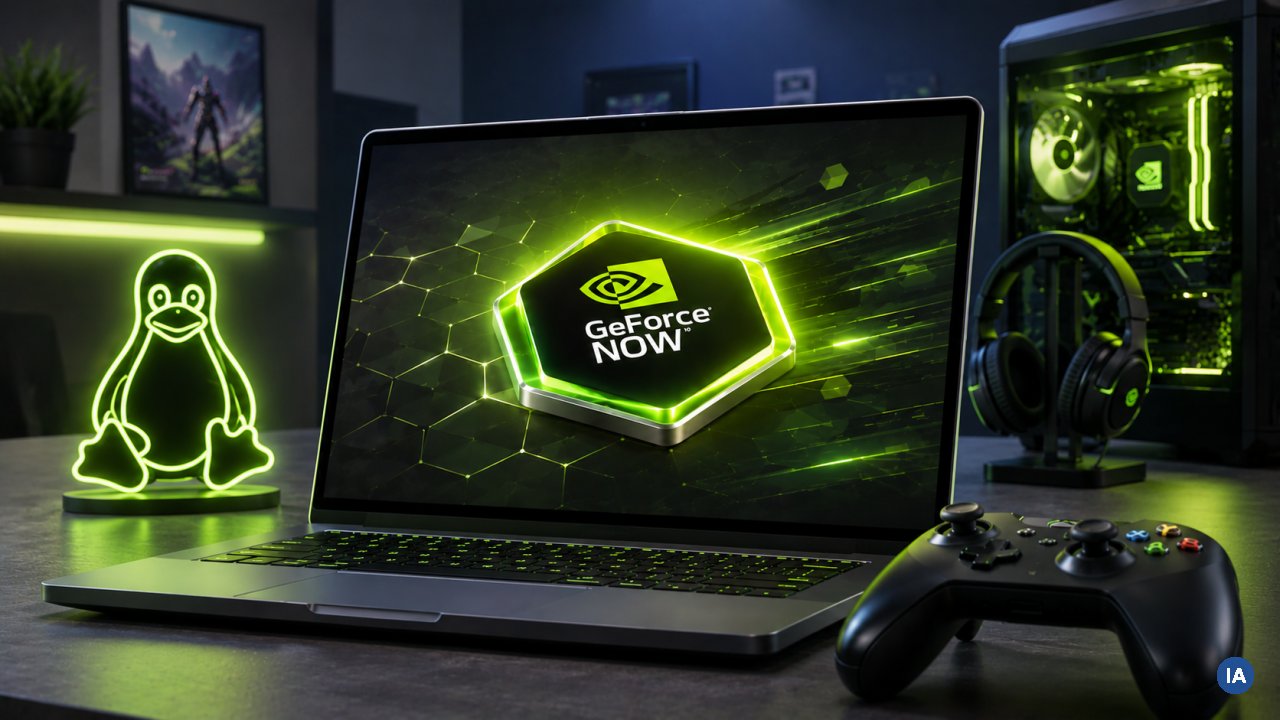 GeForce NOW per Linux esce dalla beta: app nativa e repository Flatpak