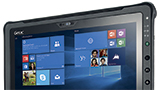 Getac rinnova F110, il tablet fully rugged ora con Windows Hello