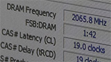 Memoria DDR4-4133 in un sistema con CPU Core i9-7900X