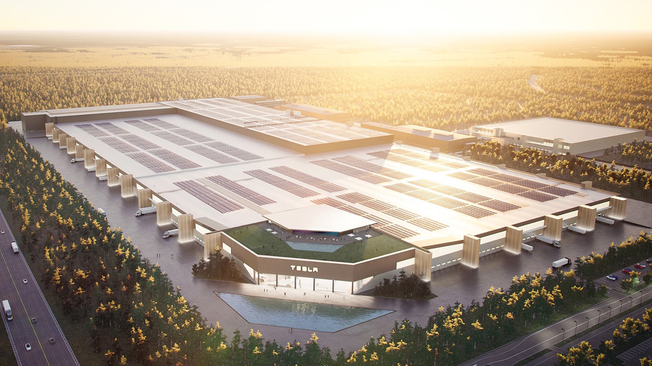 La Tesla Gigafactory di Berlino entrerà in produzione solo da fine anno
