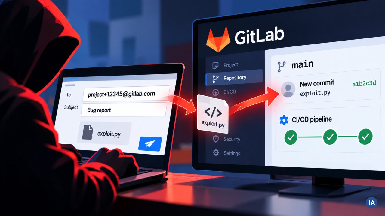 GitLab: nei README ci sono indirizzi email che permettono di scrivere codice