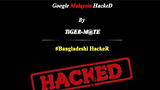 Google sotto attacco: la home-page violata in Malesia da un gruppo hacker