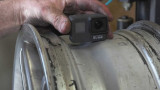 Una GoPro Hero 7 installata in uno pneumatico: ecco l'originale video