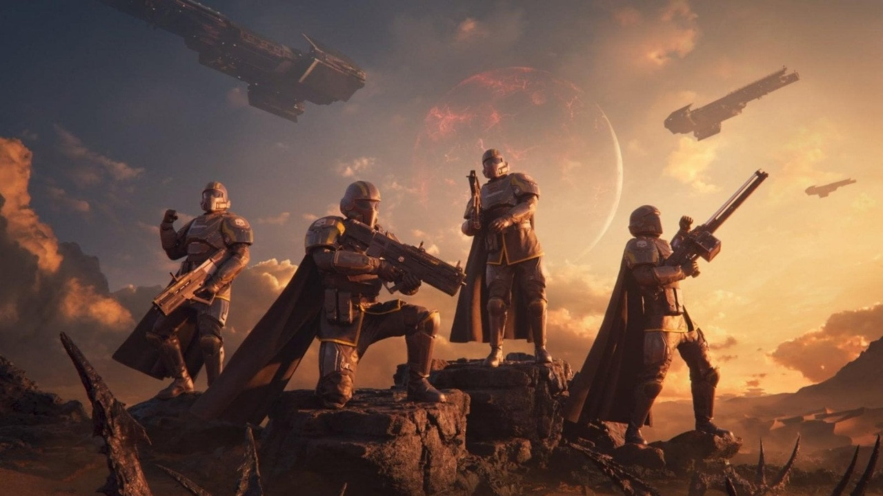 Helldivers 2: supporto alle tecnologie di upscaling e miglioramenti alle prestazioni su PC e console