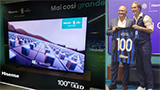 Hisense da record: ecco ULED Mini-LED U7 da 100 pollici, il TV più grande del mercato consumer