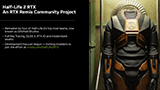 Half-Life 2 RTX in sviluppo: il capolavoro di Valve come non l'avete mai visto