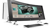 HP Envy Curved All-in-One 34 pollici, si curva anche il PC