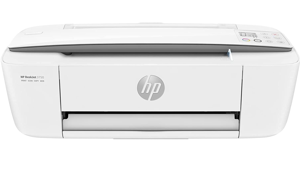 Blu HP DeskJet 3720 Stampante Multifunzione con 3 Mesi di Prova Gratuita del Servizio Instant Ink