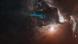Il sistema FS Tau è protagonista dell'immagine del telescopio spaziale Hubble