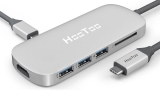 Hub USB C con lettore SD, HDMI e 3 porte USB 3.0: sconto del 50% su Amazon