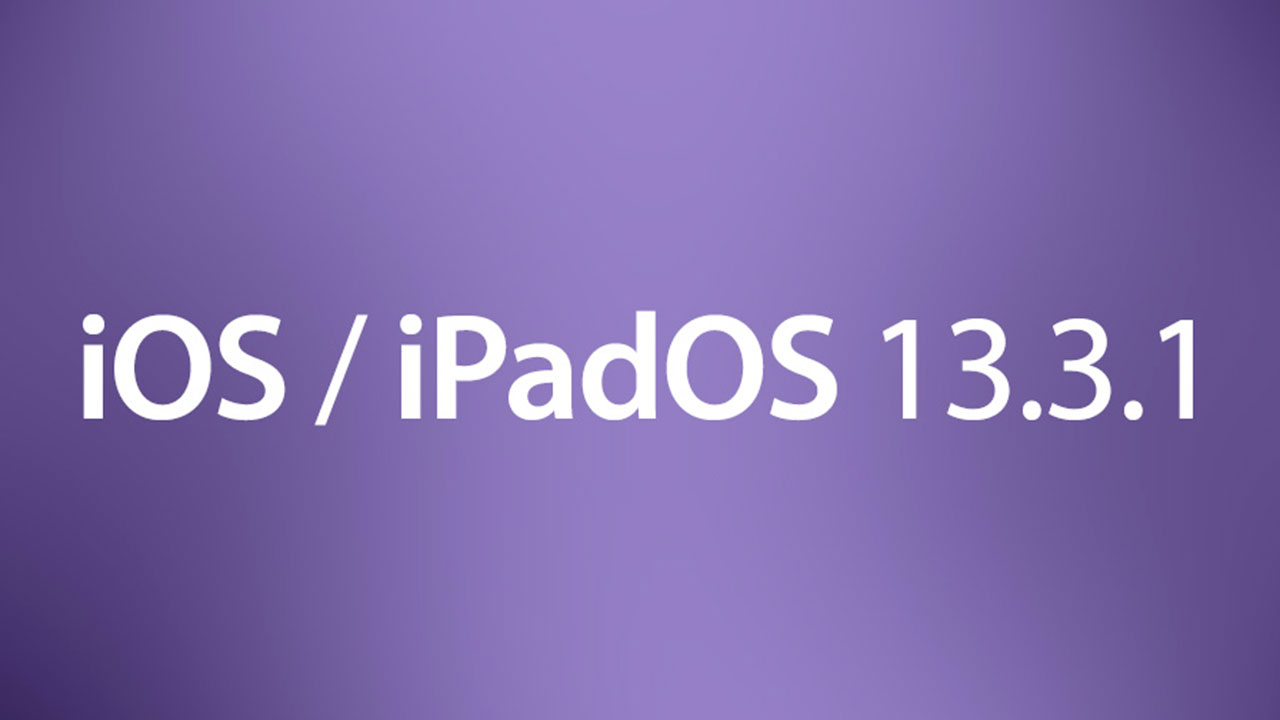 iOS 13.3.1 rilasciato da Apple insieme a watchOS 6.1.2, tvOS 13.3.1 e macOS 10.15.3. Tutte le novit&agrave;