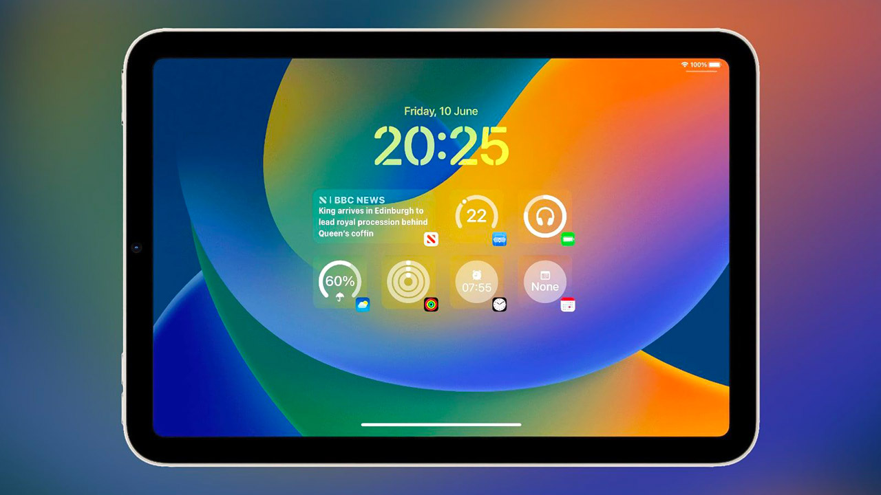 iPadOS 17: la schermata di blocco personalizzabile arriver&agrave; anche su iPad