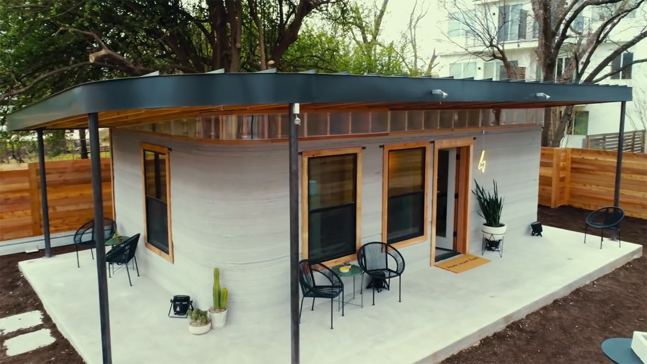 Ecco la casa rivoluzionaria stampata in 3d: costa 4.000 dollari e si ... Case prefabbricate americane in legno