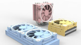 ID-Cooling propone colori pastello per la ventola ZF-12025 e non solo