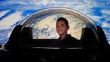 Mostrata la cupola trasparente della navicella SpaceX Crew Dragon di Inspiration4