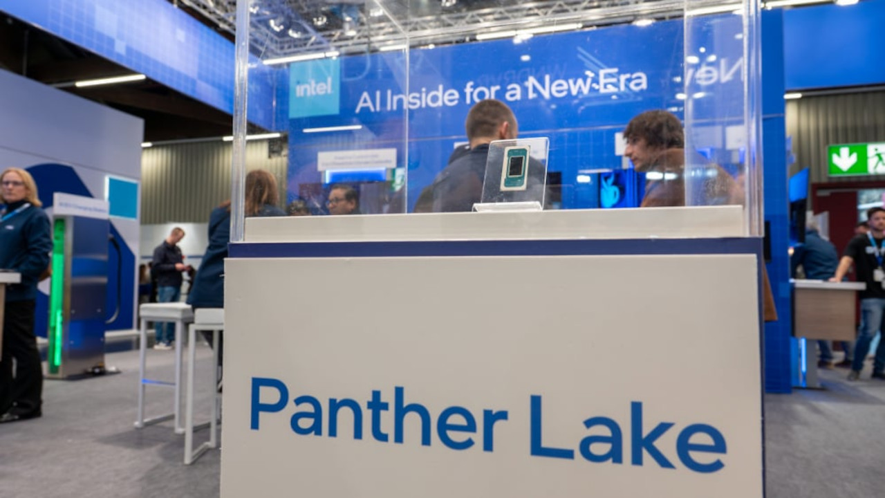 Intel mette Panther Lake in vetrina: la nuova CPU mostrata a Embedded World 2025