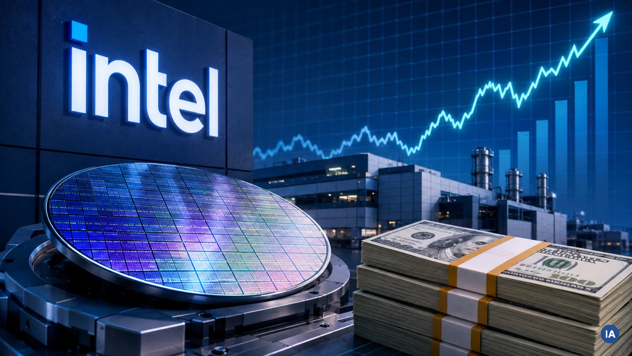 Intel raccoglie 15 miliardi di dollari per la sua scommessa foundry contro TSMC