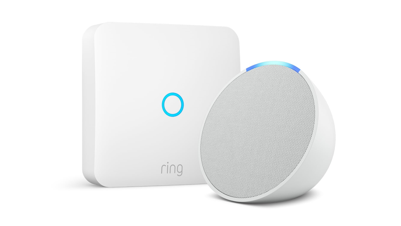 Occhio al prezzo del bundle con Ring Intercom di  ed Echo