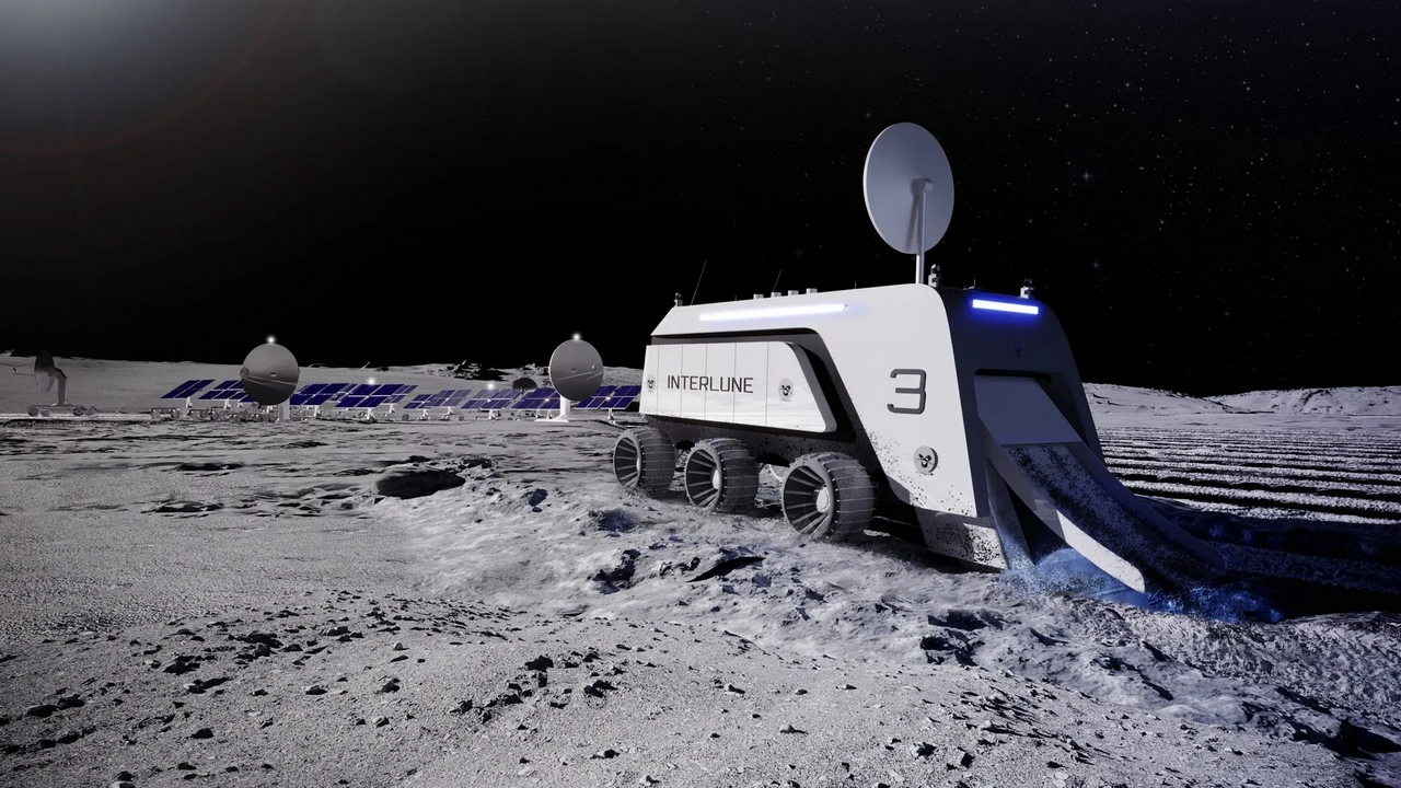 Accordo tra Interlune e il Dipartimento dell'Energia USA per la vendita di elio-3 estratto sulla Luna
