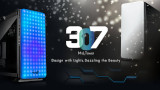 In Win 307, case con frontale-display a 144 ''pixelloni'': tutto da personalizzare