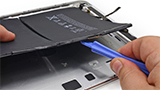 iPad Air, il primo teardown rivela una batteria molto più piccola rispetto al passato
