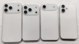 Tutti i nuovi iPhone 17 in posa: il modello 'Air' protagonista con uno spessore da record