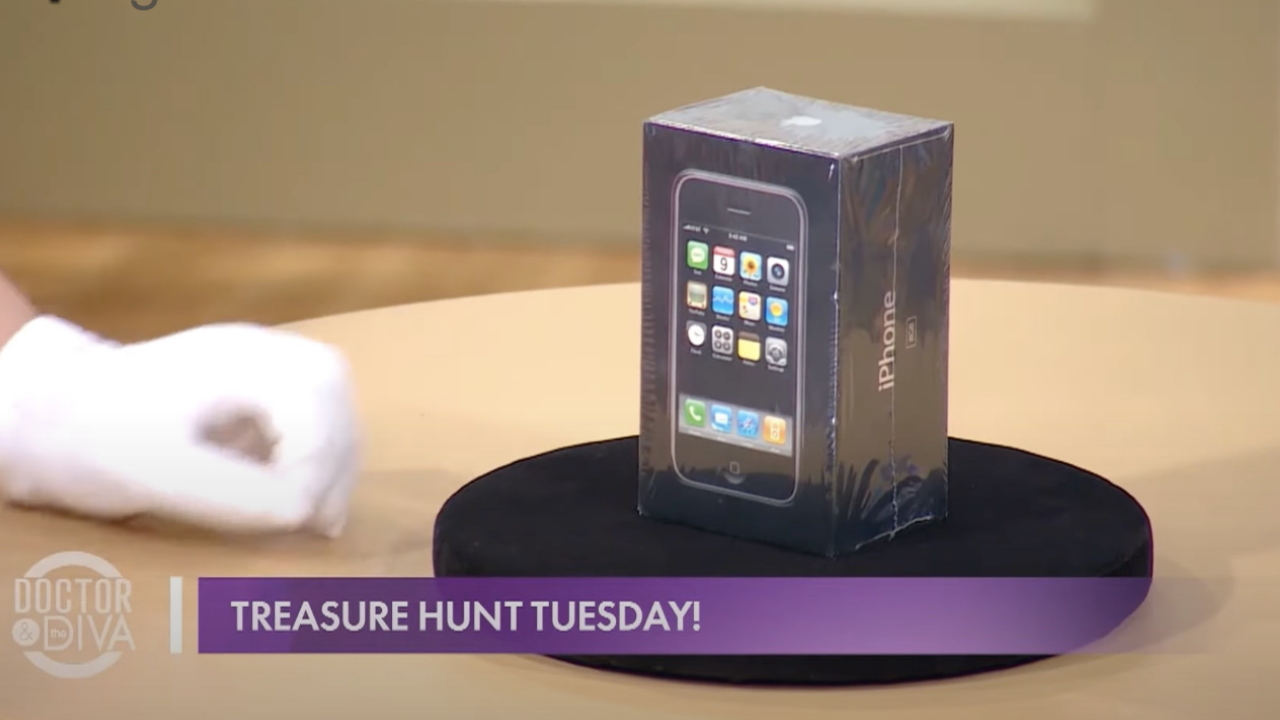 Questo iPhone del 2007 &egrave; stato venduto all'asta per 63.000 dollari. Ecco perch&eacute;
