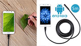 Endoscopio per smartphone in offerta su Amazon a soli 20 euro!