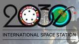 La Stazione Spaziale Internazionale sarà fatta deorbitare nel 2031