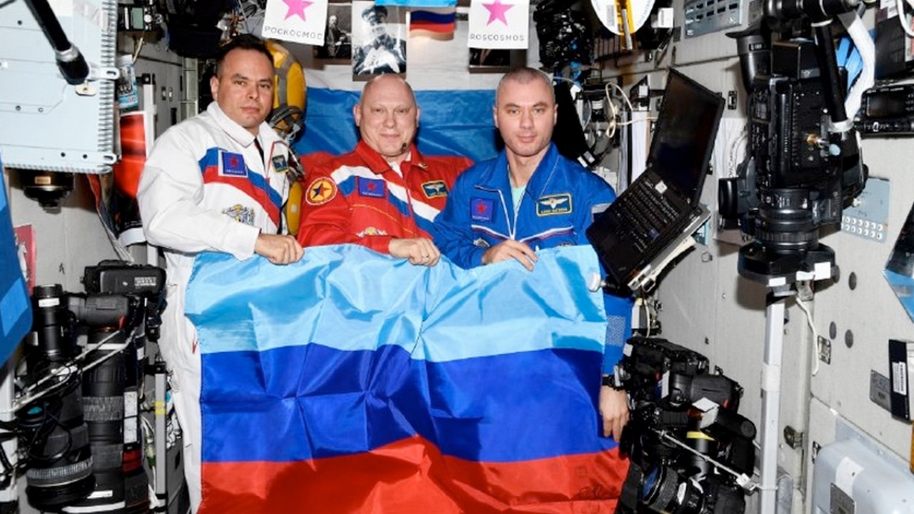 NASA critica Roscosmos e Rússia por propaganda sobre a Estação Espacial Internacional