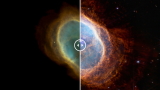 Le splendide immagini del James Webb in confronto a quelle di Hubble