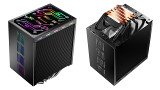 Jonsbo, dissipatore per CPU CR-401: ventola nascosta per un look passivo