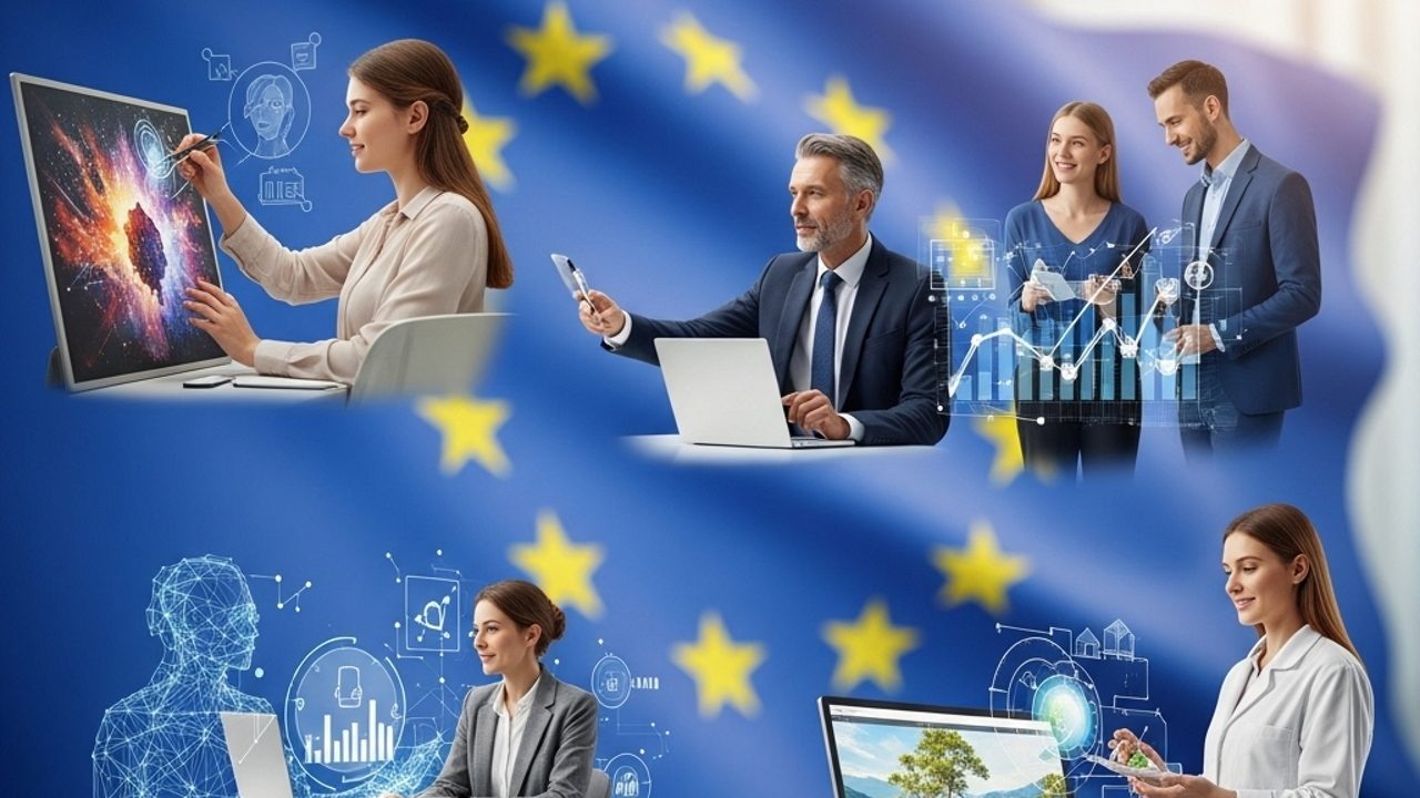 JRC, allerta sull'IA Generativa: minori, donne e lavoro a rischio in Europa